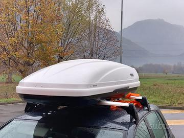 Box Baule Portapacchi Siluro Portasci Thule