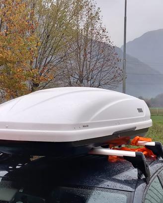 Box Baule Portapacchi Siluro Portasci Thule