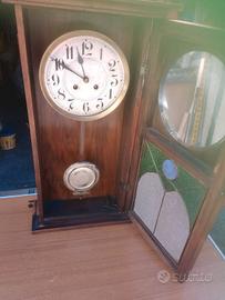 Orologio a pendolo vintage anni 1920/1940 