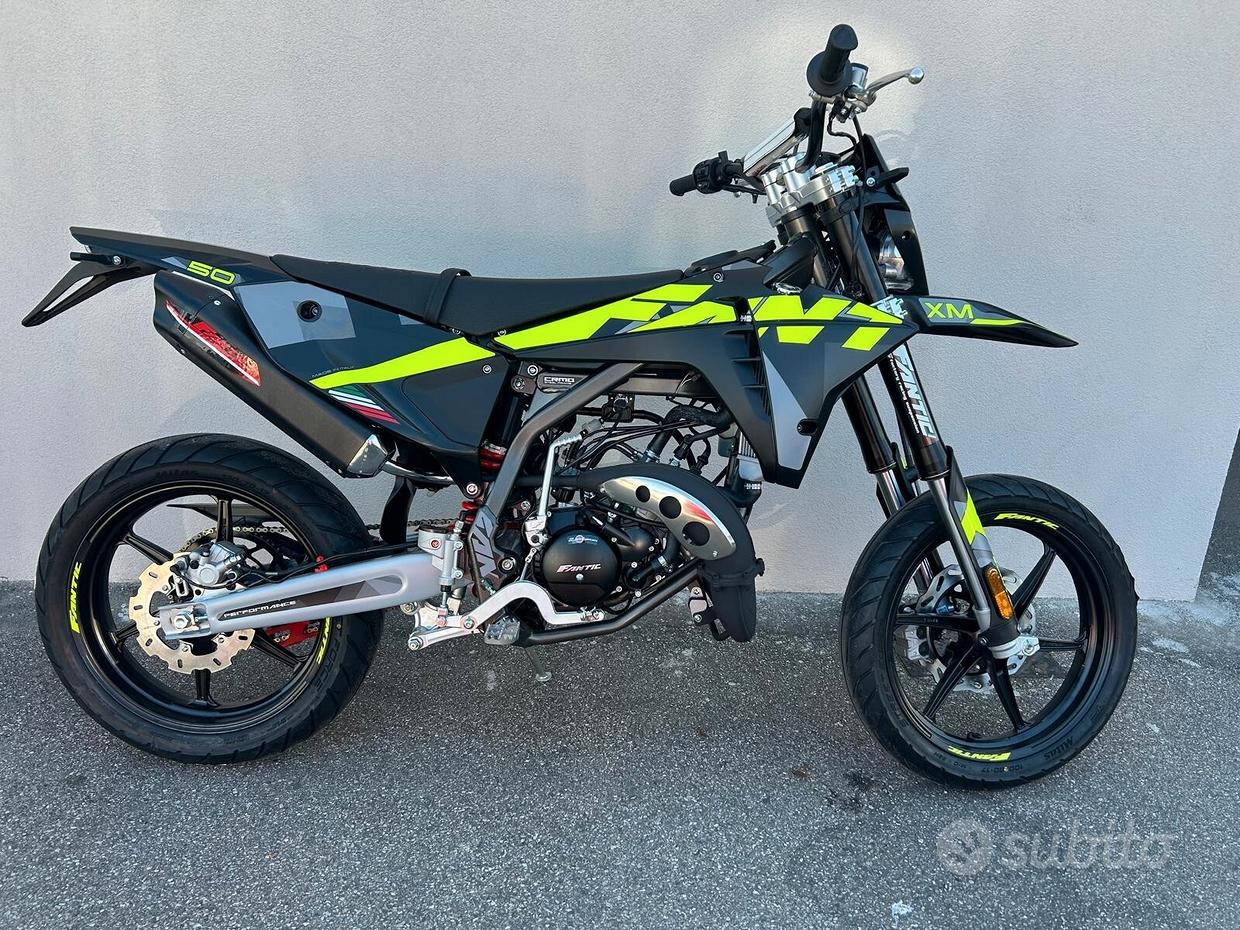 Supermoto Fantic 50 Usato Subito Fantic+50+motard Vendita In Moto