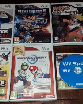 Giochi Wii