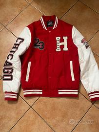 Bomber/Giubbino Chicago Rosso S