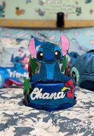 Torta scenografica di Stitch