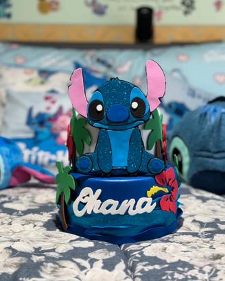 Torta scenografica di Stitch