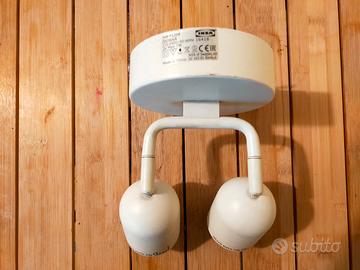 PLAFONIERA 2 LAMPADE