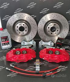 Impianto Frenante Maggiorato 330 Brembo Abarth 