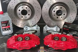 Impianto Frenante Maggiorato 330 Brembo Abarth 