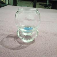 Porta candela da tavolo vetro sfera sagaform candl