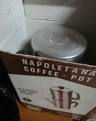 Caffettiera napoletana di altri tempi
