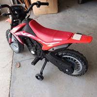 Moto Honda elettrica bambini