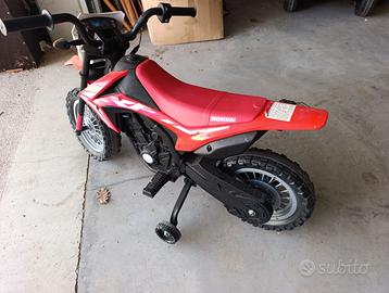 Moto Honda elettrica bambini
