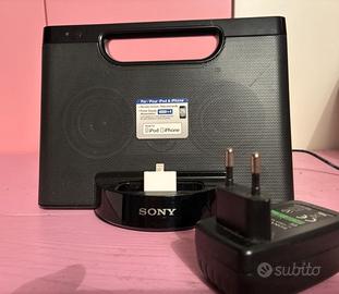 Speaker dock portatile della Sony