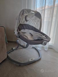 Dondolo Sdraietta Joie con seduta removibile 