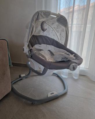 Dondolo Sdraietta Joie con seduta removibile 