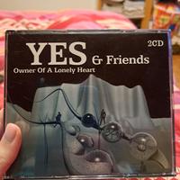 Cd doppio  Yes e Friends