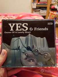 Cd doppio  Yes e Friends