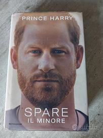 libri Principe Harry