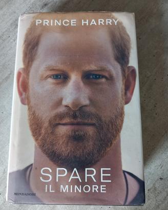libri Principe Harry