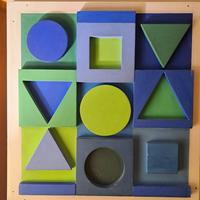 Victor Vasarely "ZAPHIR"  originale firmato 18/50 