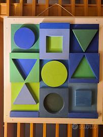 Victor Vasarely "ZAPHIR"  originale firmato 18/50 