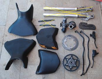 Ricambi Ducati Multistrada 620 -1000 - 1100 dark