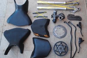Ricambi Ducati Multistrada 620 -1000 - 1100 dark