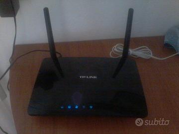 modem router tp link archer D 20 router wireless