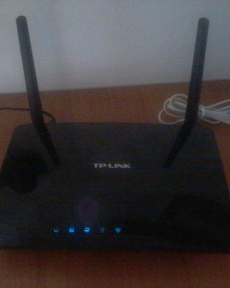 modem router tp link archer D 20 router wireless