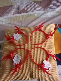 cerchietti per capelli Natalizi 