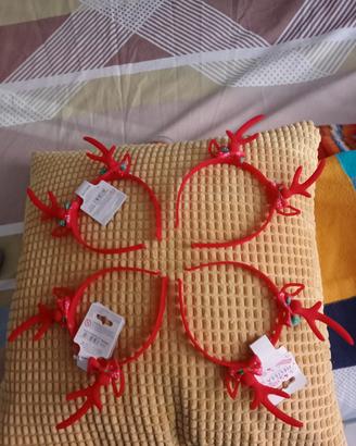 cerchietti per capelli Natalizi 