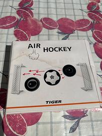 Air hockey