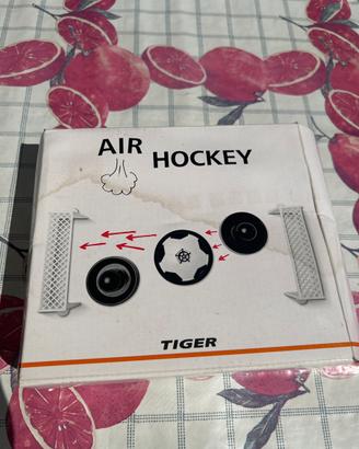 Air hockey