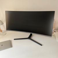 Monitor Curvo Serie CH89 da 34" WQHD