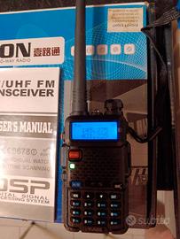 Tribanda VHF-UHF Yiluton Y-A88. FM. 5W