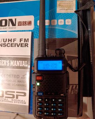 Tribanda VHF-UHF Yiluton Y-A88. FM. 5W