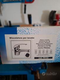miscelatore per lavabo