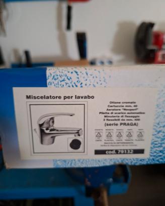 miscelatore per lavabo
