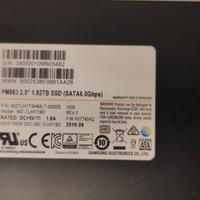 ssd 1.92 Tb Samsung 