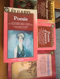 raccolte di poesie