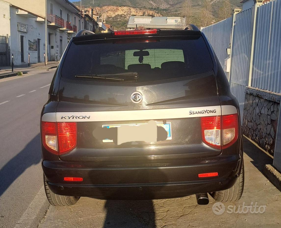 SsangYong Kyron/New Kyron