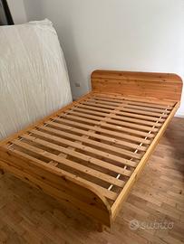 Letto Karup Design Twist Bed Natural