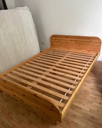 Letto Karup Design Twist Bed Natural