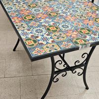 Tavolo Mosaico 120x80cm SEDIE A PARTE 