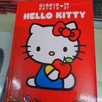Diario scolastico 26/27 Hello Kitty