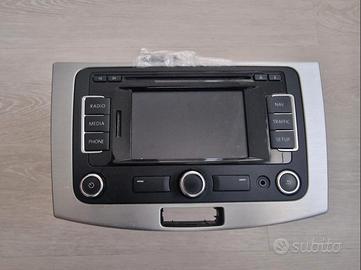 Autoradio original Navig Dvd per Passat Touran...