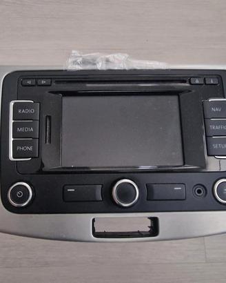 Autoradio original Navig Dvd per Passat Touran...
