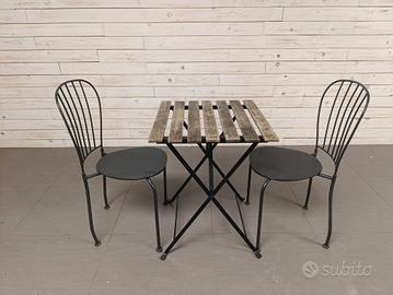 SET TAVOLO + SEDIE 