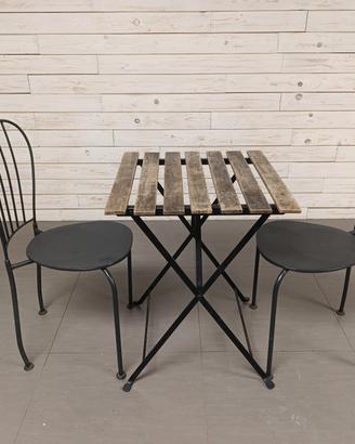 SET TAVOLO + SEDIE 