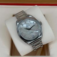 Omega Seamaster Aqua Terra diamond  2022 full set