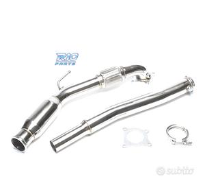 SOPPRESSORE DOWNPIPE AUDI A3 8P 8PA SPORTBACK 03-1